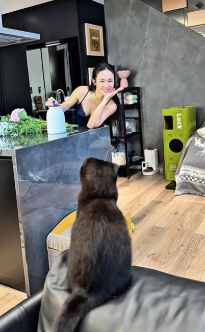 Vũ Thúy Quỳnh khoe nơi ở khang trang, để lộ 1 dấu hiệu sắp lấy đại gia- Ảnh 6. Vũ Thúy Quỳnh khoe nơi ở khang trang, để lộ 1 dấu hiệu sắp lấy đại gia- Ảnh 6.