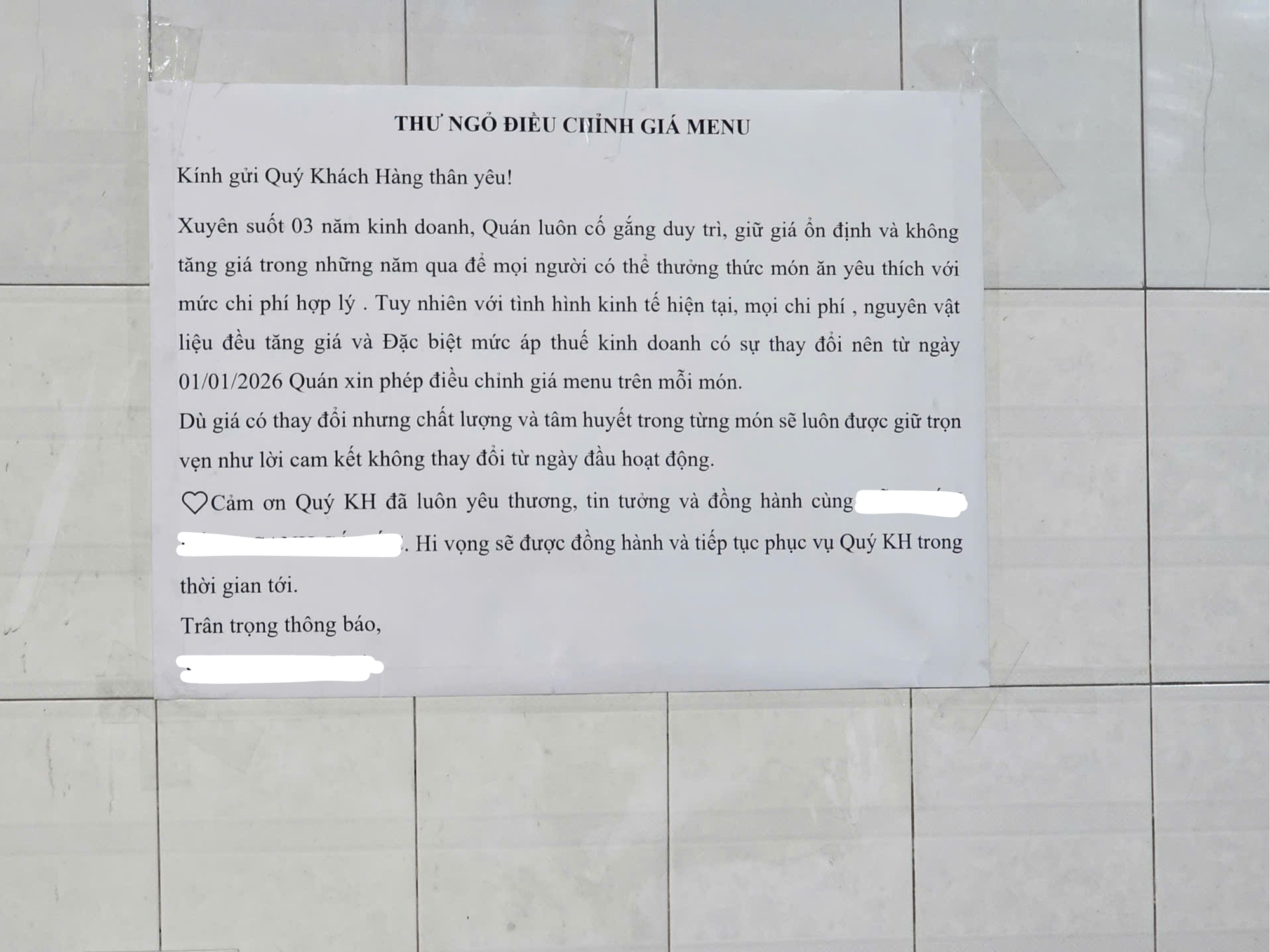 Hàng quán tại TP HCM rục rịch tăng giá trước quy định thuế mới - Ảnh 2. Hàng quán tại TP HCM rục rịch tăng giá trước quy định thuế mới - Ảnh 2.