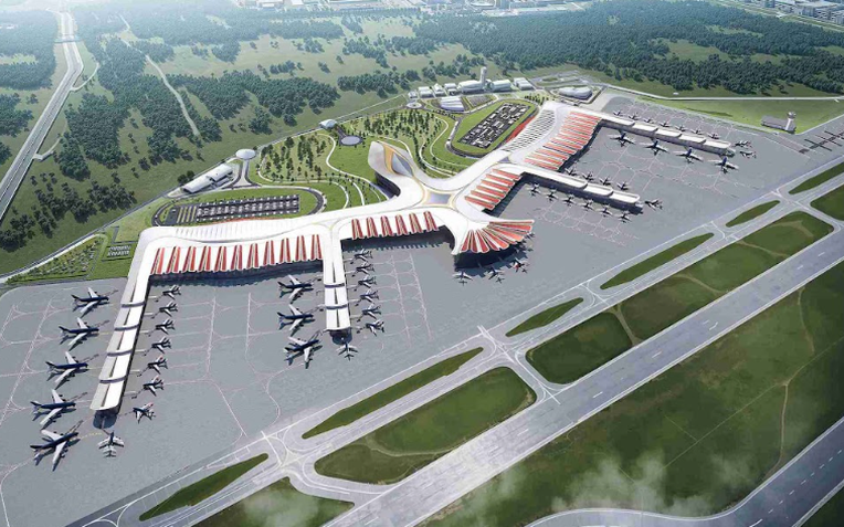 Phối cảnh Cảng hàng không quốc tế Phú Quốc 