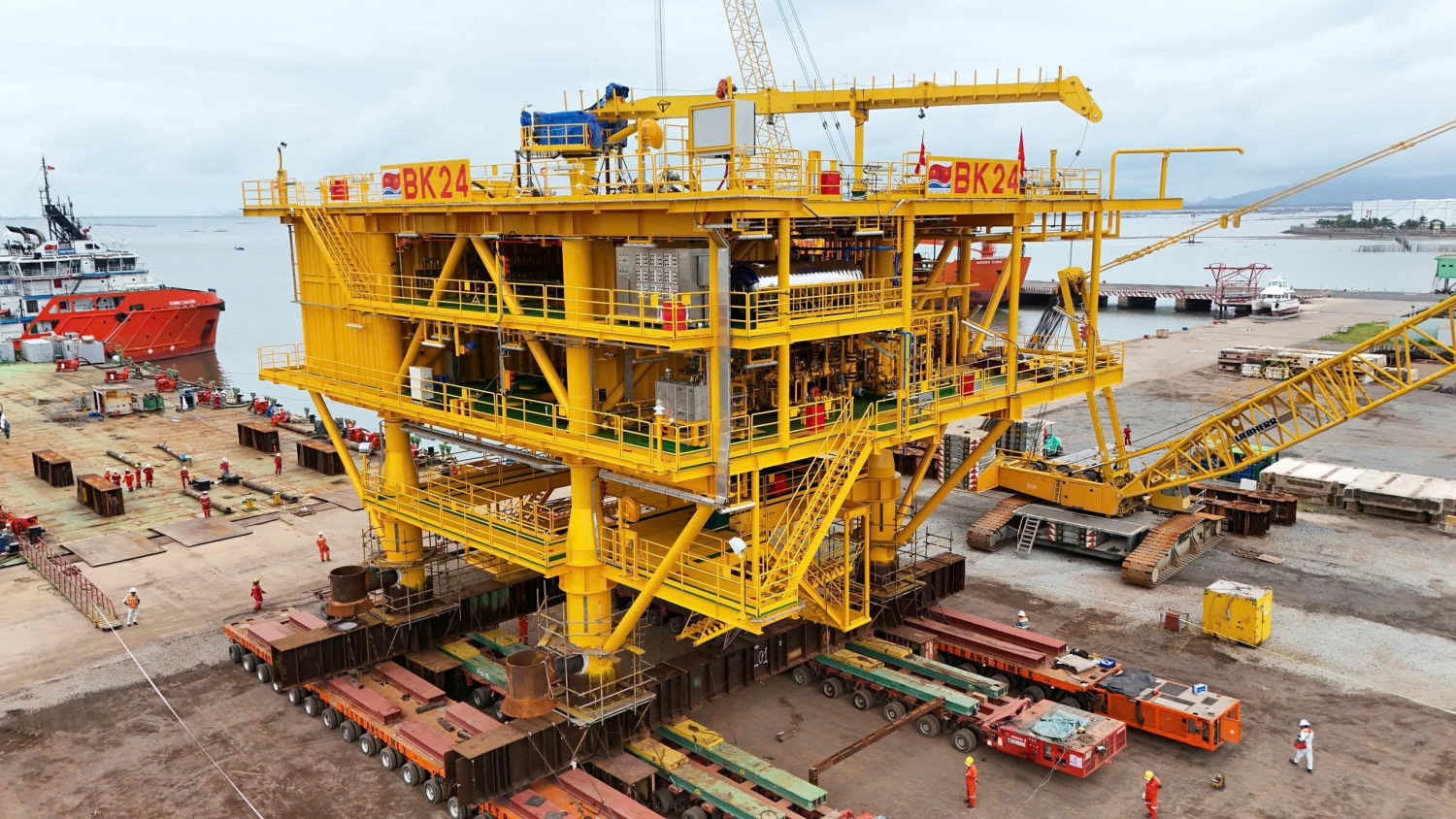 Loạt "si&ecirc;u c&ocirc;ng tr&igrave;nh" khẳng định khối &oacute;c v&agrave; tr&iacute; tuệ Việt của DN 1 triệu tỷ duy nhất tại Việt Nam- Ảnh 3.