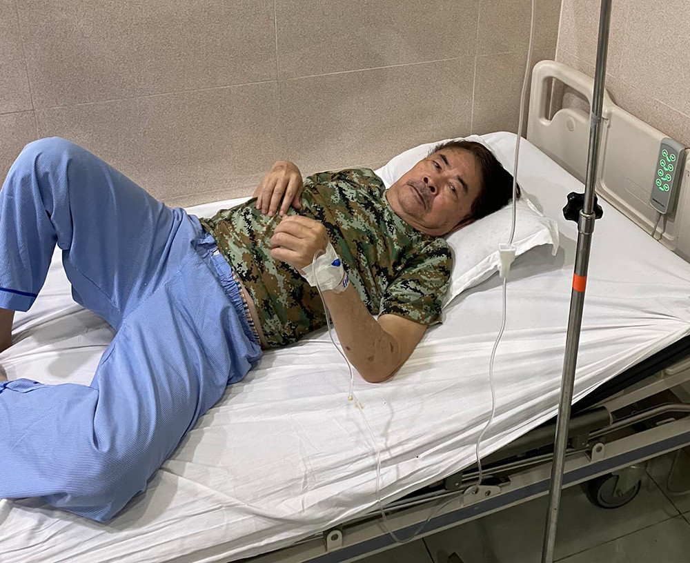 Nam NSƯT được hứa “bị gì thì xin Nhà nước phong làm anh hùng”: U80 giàu có, chủ công ty yến sào nổi tiếng - Ảnh 3. Nam NSƯT được hứa “bị gì thì xin Nhà nước phong làm anh hùng”: U80 giàu có, chủ công ty yến sào nổi tiếng - Ảnh 3.