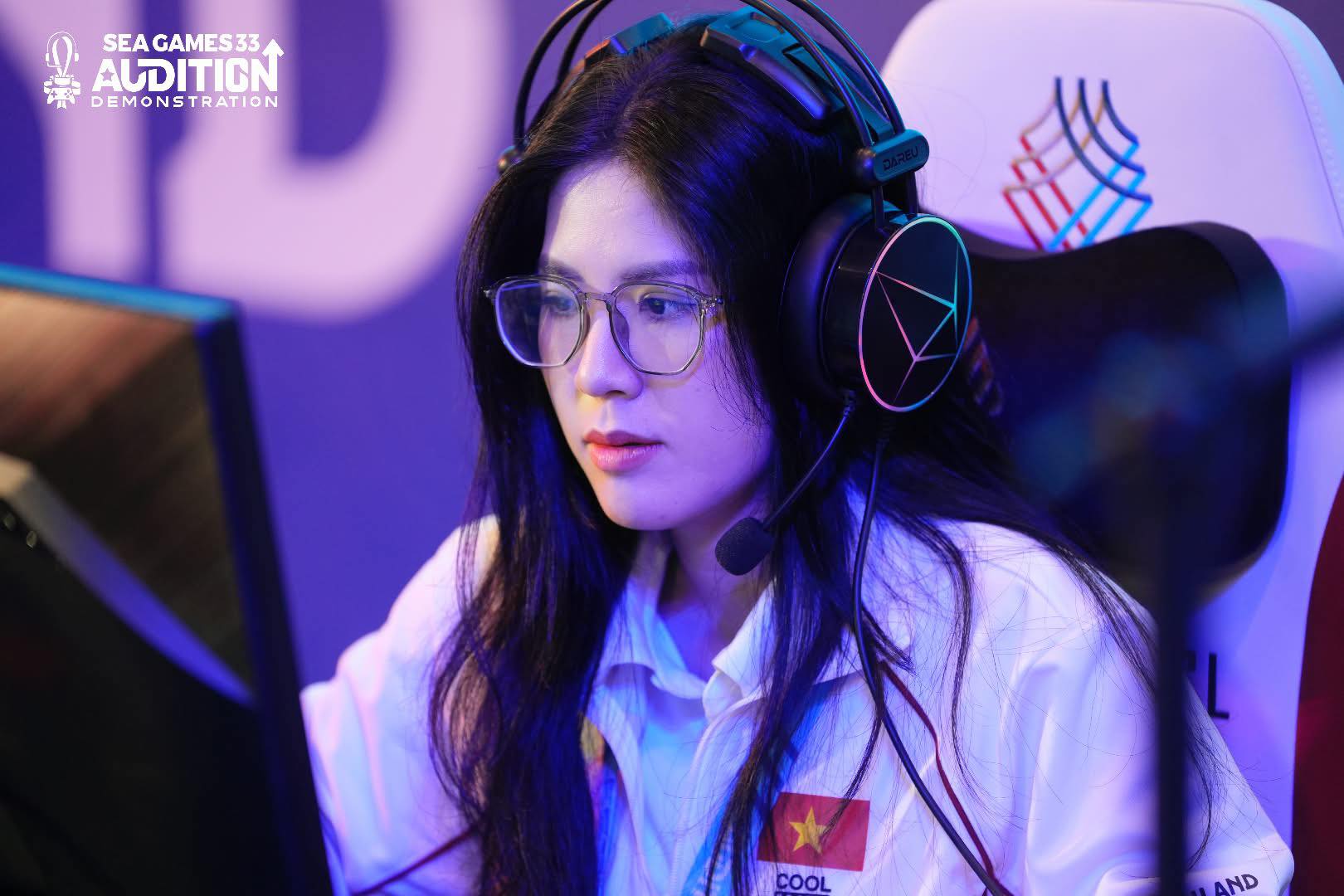 Tuyển thủ Audition xinh như nữ thần, góc nghiêng "thần thánh" ngắm hoài không chán, còn giành huy chương SEA Games về cho Việt Nam - Ảnh 13.