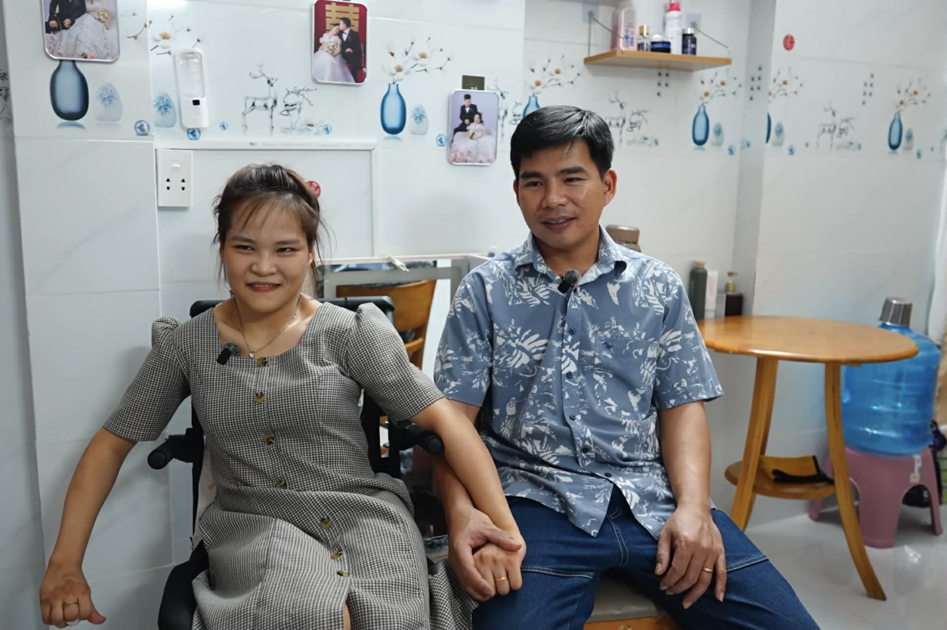 Anh chàng điển trai cưới cô gái ngồi xe lăn, cực thích một điều ở vợ, hứa sẽ yêu hết đời - Ảnh 6.