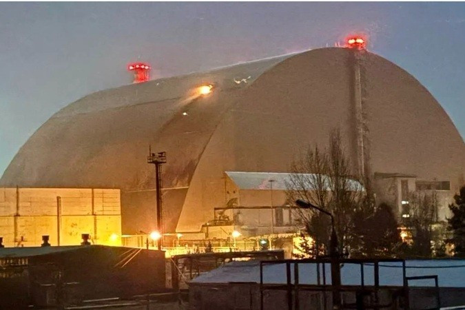 Vì sao phải tạm dừng phá dỡ tại Nhà máy điện hạt nhân Chernobyl? - Ảnh 3. Vì sao phải tạm dừng phá dỡ tại Nhà máy điện hạt nhân Chernobyl? - Ảnh 3.