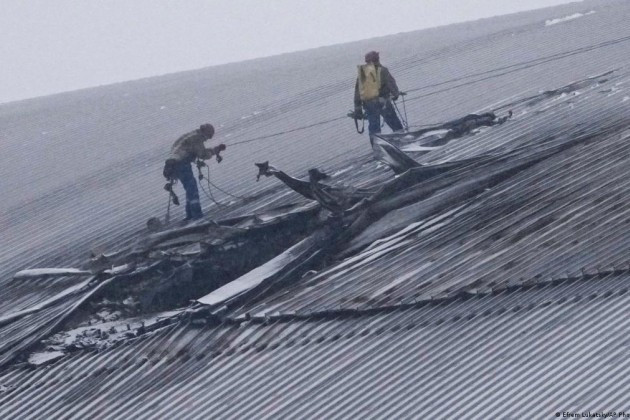 Vì sao phải tạm dừng phá dỡ tại Nhà máy điện hạt nhân Chernobyl? - Ảnh 1. Vì sao phải tạm dừng phá dỡ tại Nhà máy điện hạt nhân Chernobyl? - Ảnh 1.