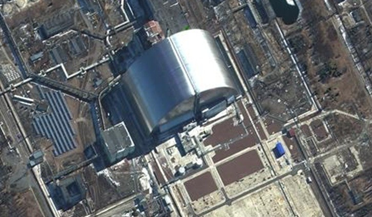 Vì sao phải tạm dừng phá dỡ tại Nhà máy điện hạt nhân Chernobyl? - Ảnh 2. Vì sao phải tạm dừng phá dỡ tại Nhà máy điện hạt nhân Chernobyl? - Ảnh 2.