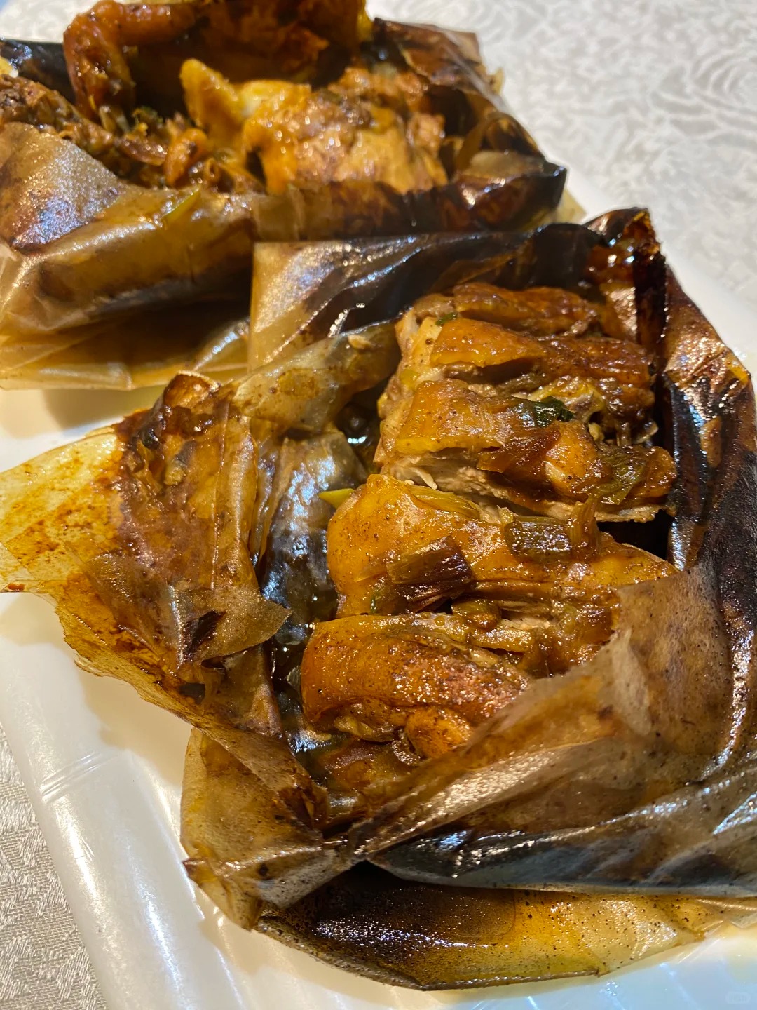 Gà bọc giấy Ngô Châu: Khám phá món ngon 160 năm tại Quảng Tây - Ảnh 3.