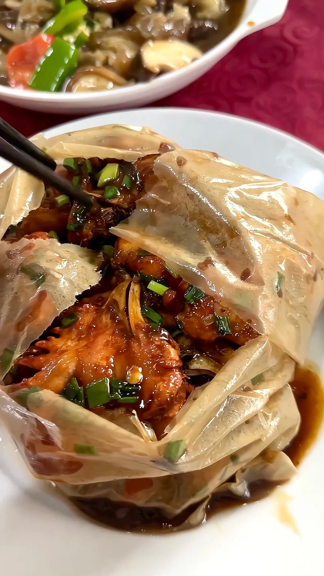 Gà bọc giấy Ngô Châu: Khám phá món ngon 160 năm tại Quảng Tây - Ảnh 5.