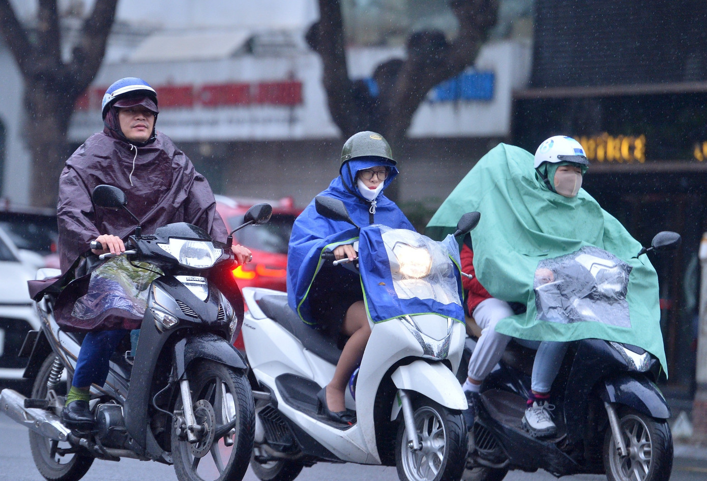 Không khí lạnh mạnh gây mưa lớn ở Bắc Bộ và thanh hóa đến Huế - Ảnh 1.