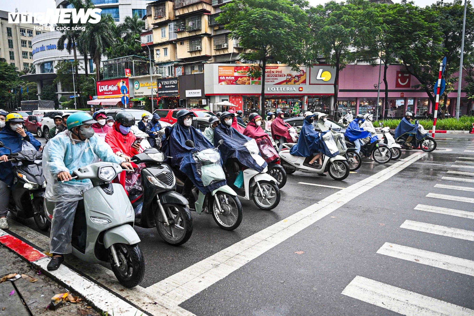 Ngày đầu camera AI hoạt động Tại Hà Nội: Giao thông trật tự hơn giữa mưa rét - Ảnh 11.
