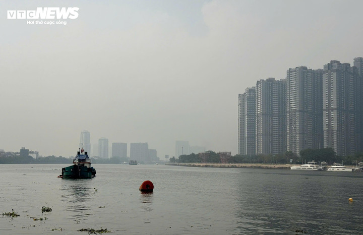 TP . HCM đứng thứ 7 trong 10 thành phố ô nhiễm nhất thế giới theo IQAir - Ảnh 1.