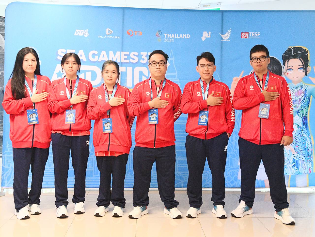 Tuyển thủ Audition xinh như nữ thần, góc nghiêng "thần thánh" ngắm hoài không chán, còn giành huy chương SEA Games về cho Việt Nam - Ảnh 27.