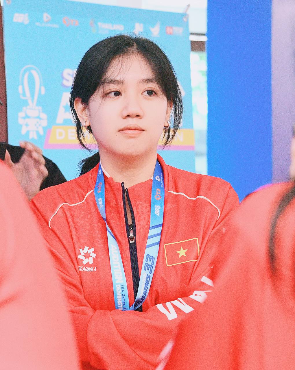 Tuyển thủ Audition xinh như nữ thần, góc nghiêng "thần thánh" ngắm hoài không chán, còn giành huy chương SEA Games về cho Việt Nam - Ảnh 20.