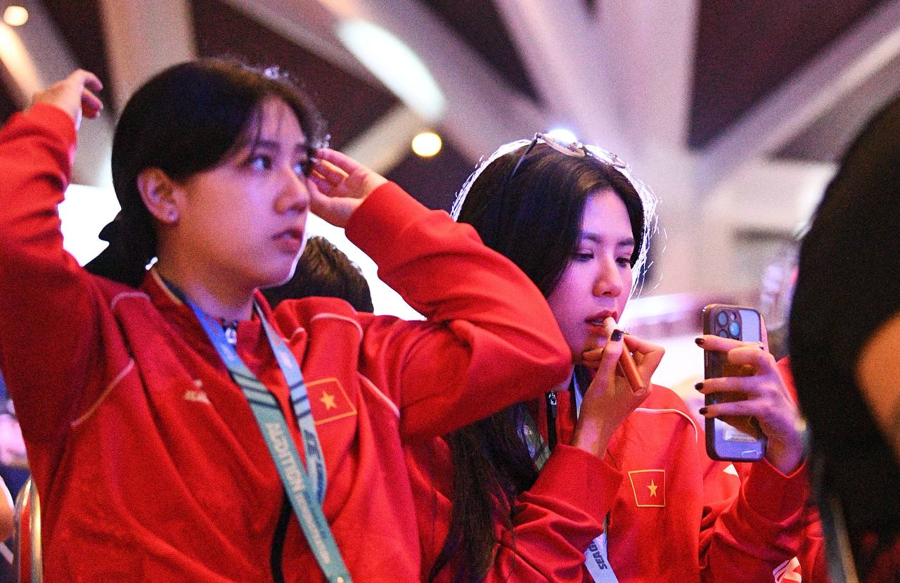 Tuyển thủ Audition xinh như nữ thần, góc nghiêng "thần thánh" ngắm hoài không chán, còn giành huy chương SEA Games về cho Việt Nam - Ảnh 5.