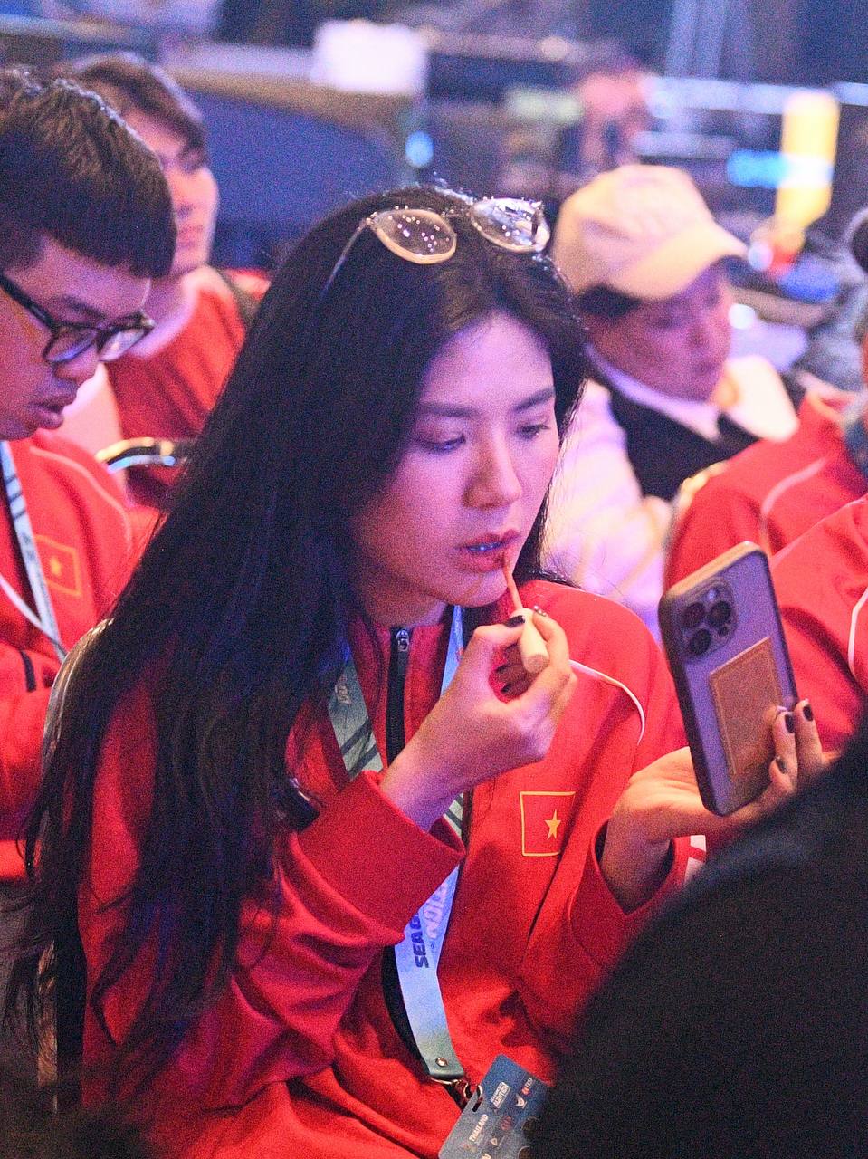 Tuyển thủ Audition xinh như nữ thần, góc nghiêng "thần thánh" ngắm hoài không chán, còn giành huy chương SEA Games về cho Việt Nam - Ảnh 6.