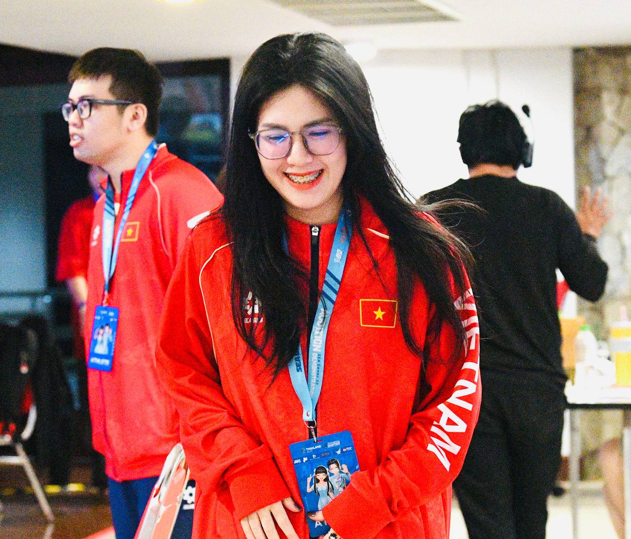 Tuyển thủ Audition xinh như nữ thần, góc nghiêng "thần thánh" ngắm hoài không chán, còn giành huy chương SEA Games về cho Việt Nam - Ảnh 12.