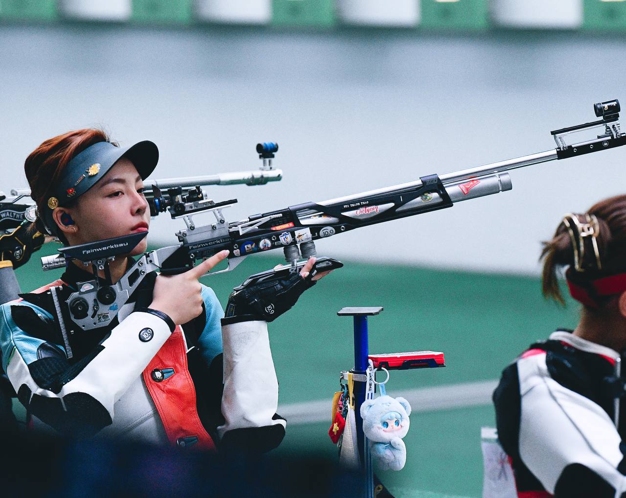 Ngẩn ngơ visual nữ xạ thủ Phí Thanh Thảo, xinh không góc chết, ngầu đét phá kỷ lục SEA Games- Ảnh 10. Ngẩn ngơ visual nữ xạ thủ Phí Thanh Thảo, xinh không góc chết, ngầu đét phá kỷ lục SEA Games- Ảnh 10.