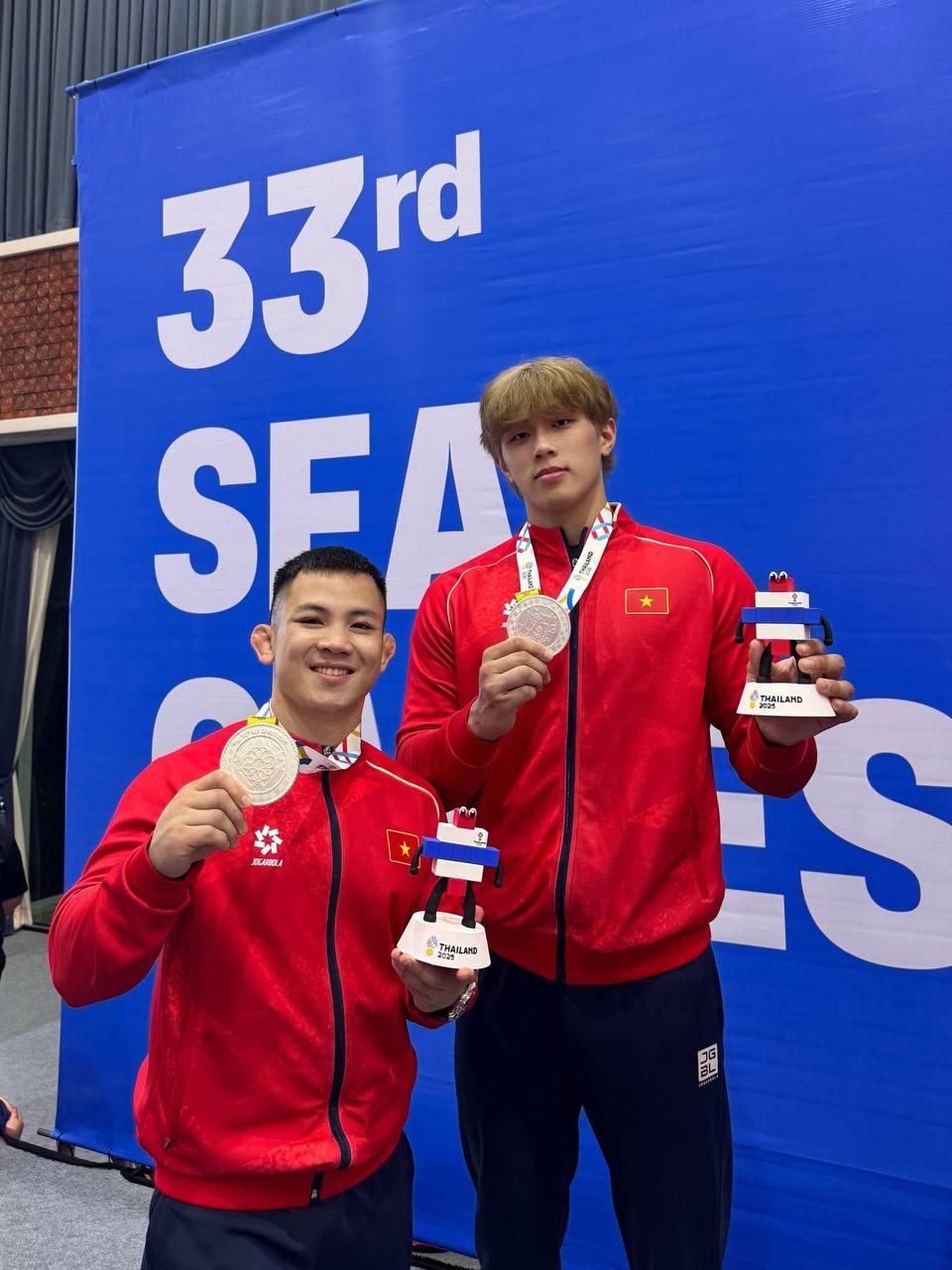 Trai đẹp Jujitsu Việt Nam gây sốt cõi mạng Đông Nam Á giành HCB SEA Games, visual cứ ngỡ nam thần đi đánh võ- Ảnh 4. Trai đẹp Jujitsu Việt Nam gây sốt cõi mạng Đông Nam Á giành HCB SEA Games, visual cứ ngỡ nam thần đi đánh võ- Ảnh 4.