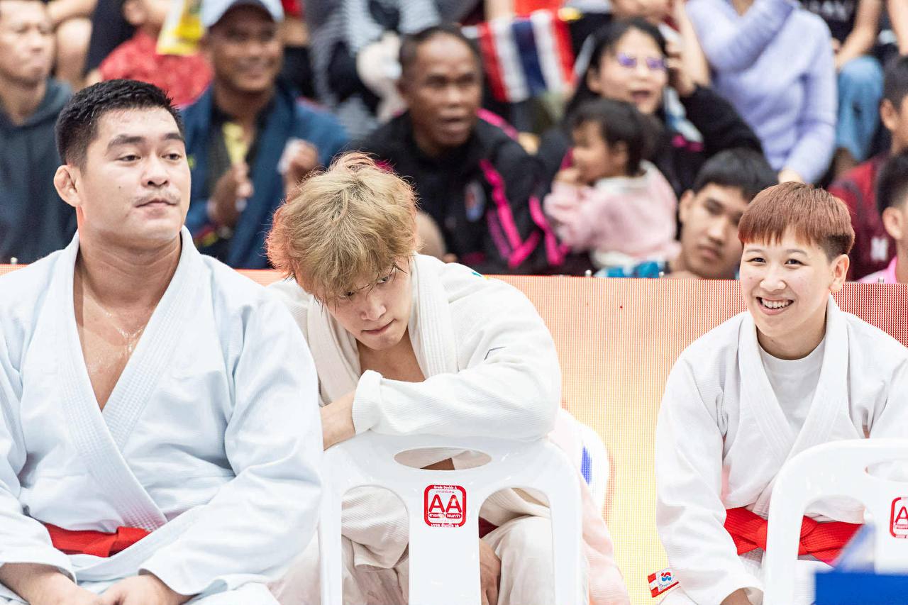 Trai đẹp Jujitsu Việt Nam gây sốt cõi mạng Đông Nam Á giành HCB SEA Games, visual cứ ngỡ nam thần đi đánh võ- Ảnh 7. Trai đẹp Jujitsu Việt Nam gây sốt cõi mạng Đông Nam Á giành HCB SEA Games, visual cứ ngỡ nam thần đi đánh võ- Ảnh 7.