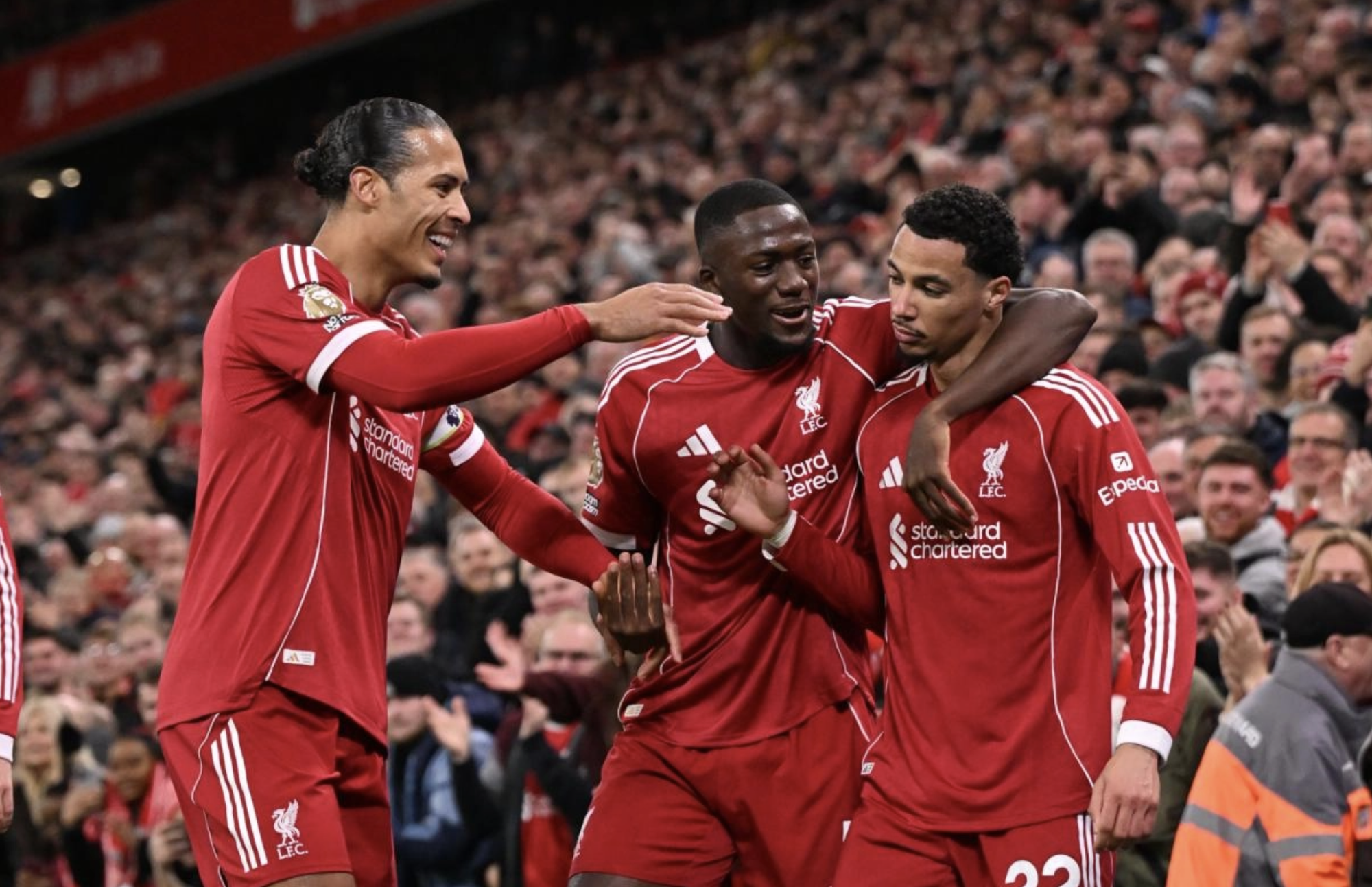 Salah trở lại, Liverpool hạ đẹp Brighton bằng màn tỏa sáng của Ekitike - Ảnh 4.