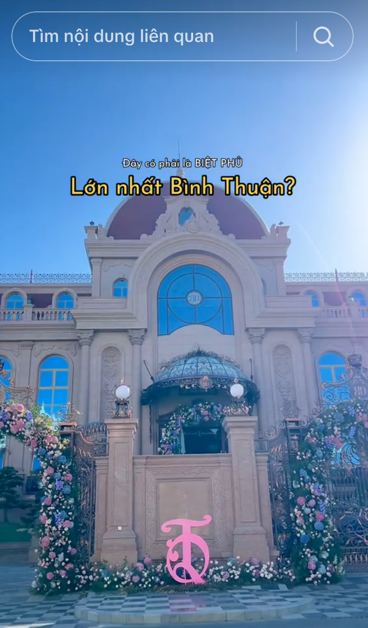 Lại thêm một đám cưới của ái nữ tập đoàn: Cứ nhìn cổng hoa và tòa lâu đài phía sau là biết!- Ảnh 10.