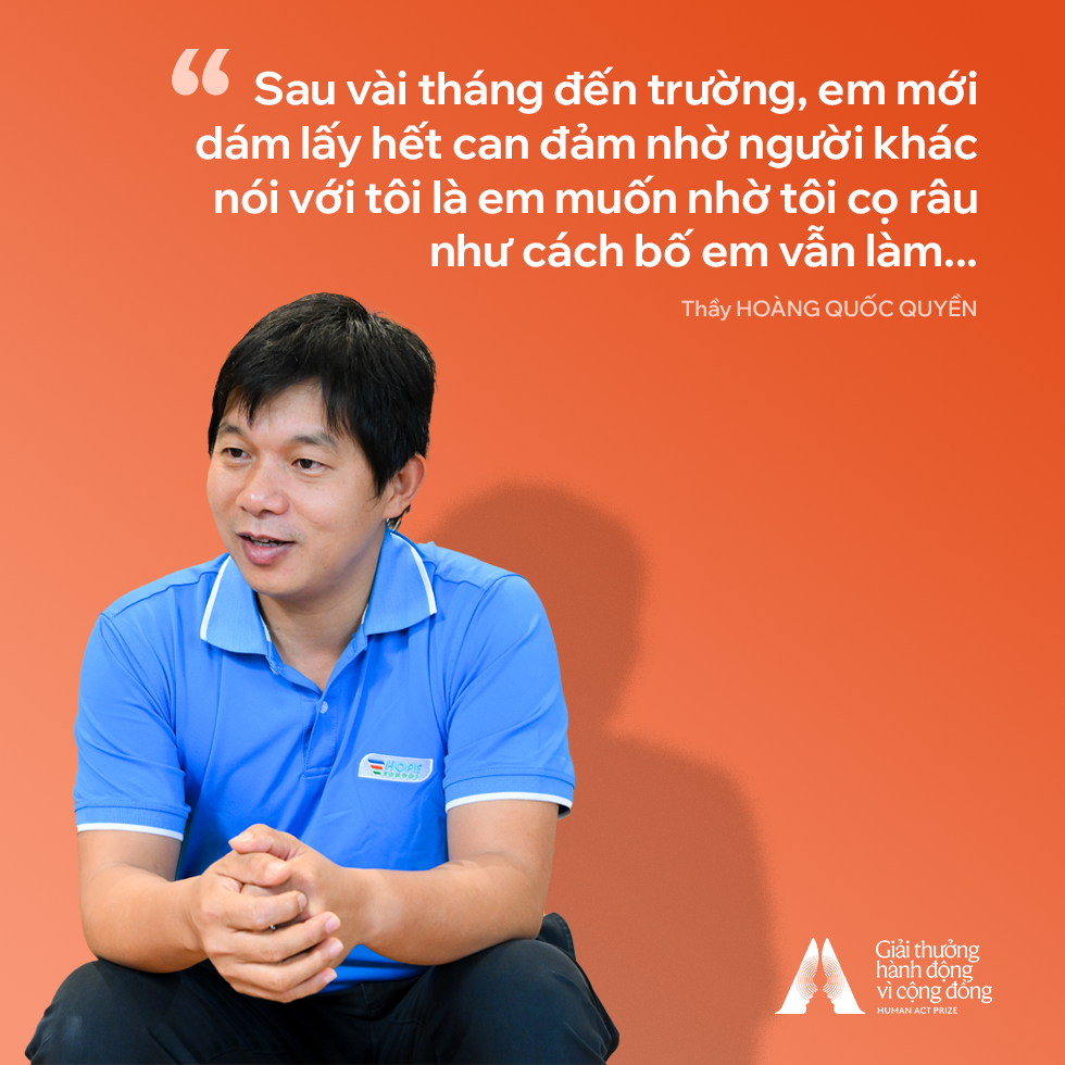 Câu hỏi khó của ông Trương Gia Bình và cuộc “tái sinh” những đứa trẻ mang nỗi buồn sâu thẳm ở ngôi trường đặc biệt nhất Việt Nam - Ảnh 5.