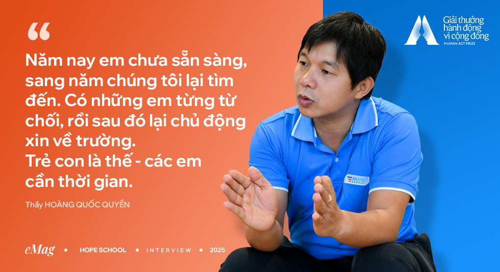 Câu hỏi khó của ông Trương Gia Bình và cuộc “tái sinh” những đứa trẻ mang nỗi buồn sâu thẳm ở ngôi trường đặc biệt nhất Việt Nam - Ảnh 11.
