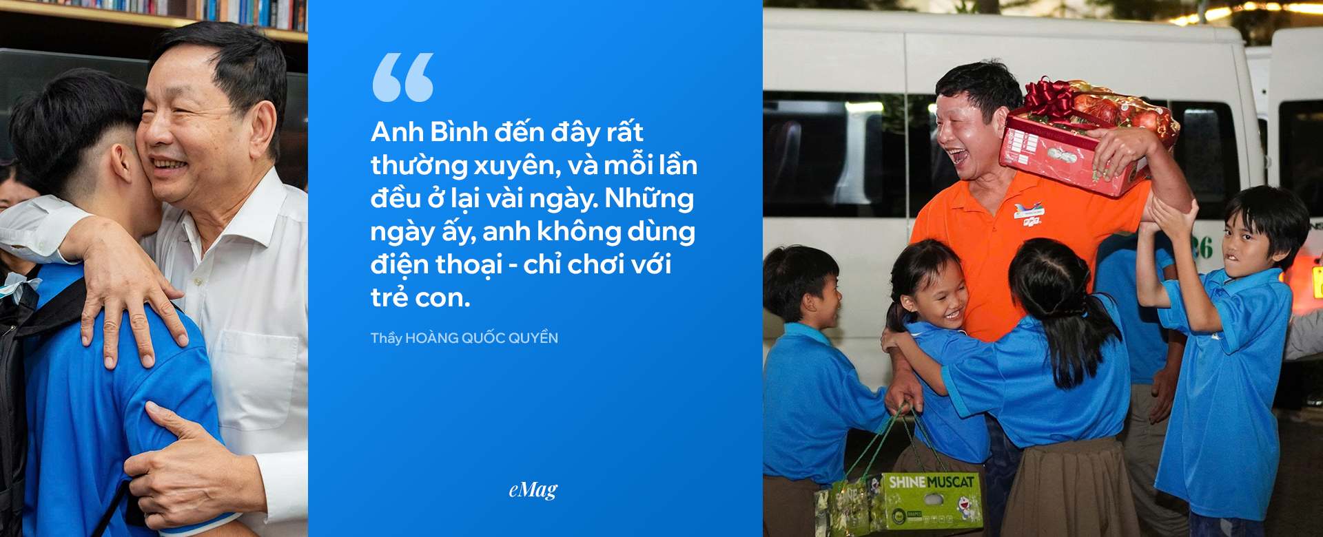 Câu hỏi khó của ông Trương Gia Bình và cuộc “tái sinh” những đứa trẻ mang nỗi buồn sâu thẳm ở ngôi trường đặc biệt nhất Việt Nam - Ảnh 12.