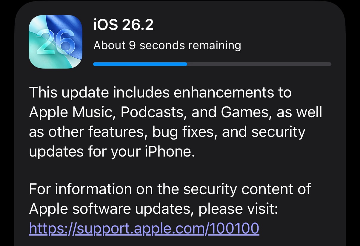 IOS 26 . 2 Ra mắt với bổ sung mã xác thực AirDrop và nhiều tính năng mới - Ảnh 2. IOS 26 . 2 Ra mắt với bổ sung mã xác thực AirDrop và nhiều tính năng mới - Ảnh 2.