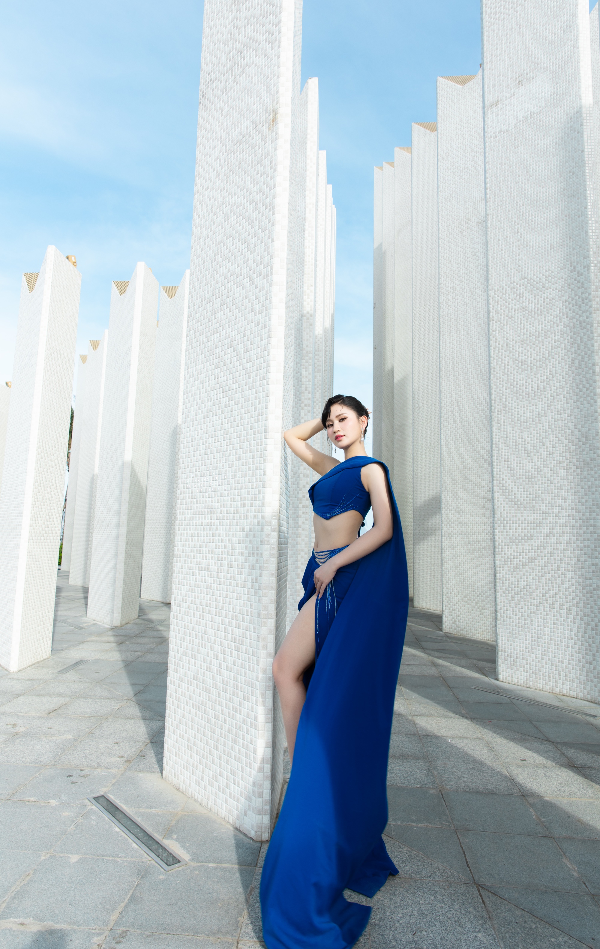 Hoa hậu Trần Minh Phương khoe vóc dáng thon thả, lên tiếng về chuyện mặc gợi cảm - Ảnh 4. Hoa hậu Trần Minh Phương khoe vóc dáng thon thả, lên tiếng về chuyện mặc gợi cảm - Ảnh 4.