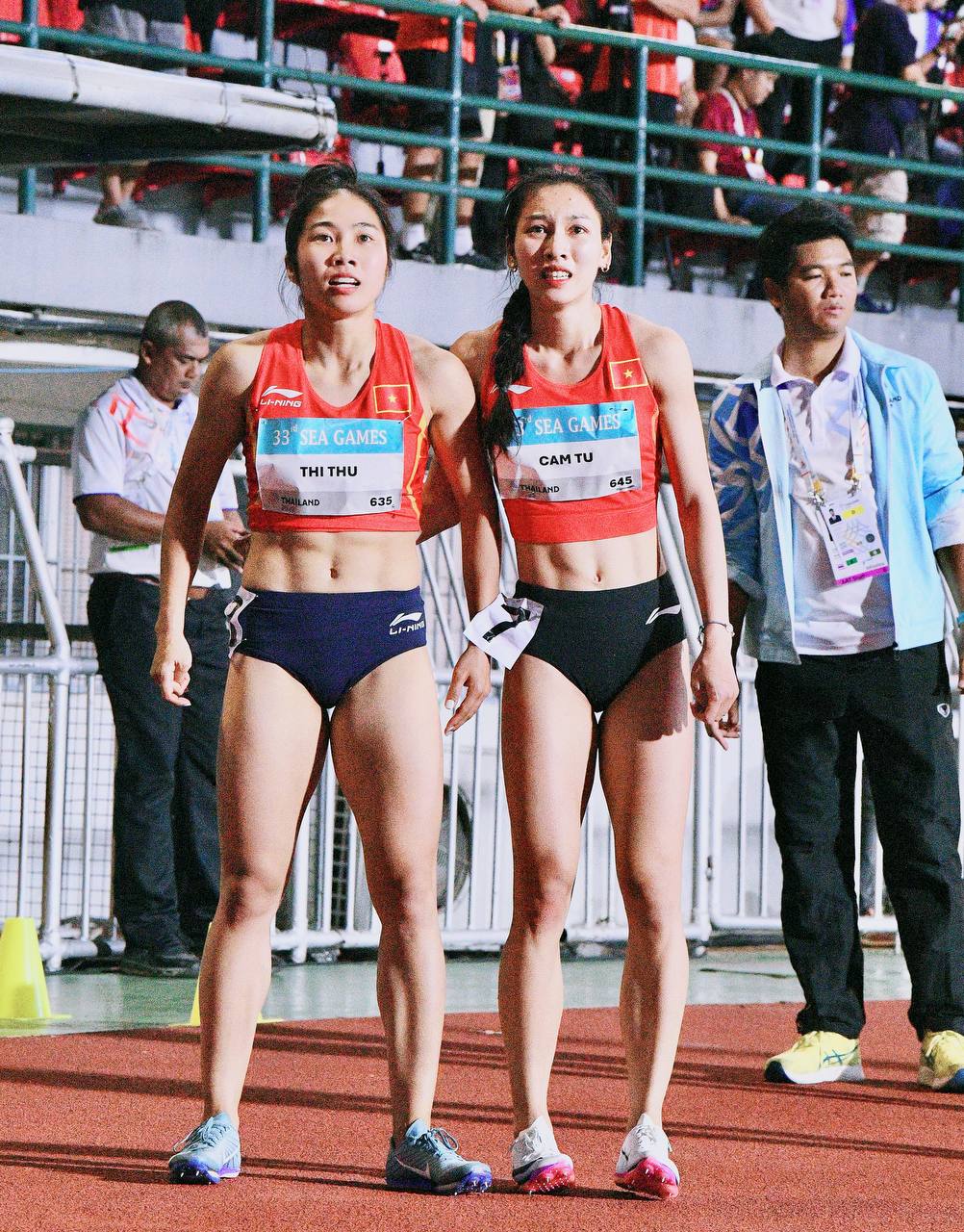 Phỏng vấn "nữ thần" Việt Nam 2k5 lần đầu dự SEA Games đã phá kỉ lục tồn tại suốt 15 năm, còn cực xinh đẹp - Ảnh 8. Phỏng vấn "nữ thần" Việt Nam 2k5 lần đầu dự SEA Games đã phá kỉ lục tồn tại suốt 15 năm, còn cực xinh đẹp - Ảnh 8.