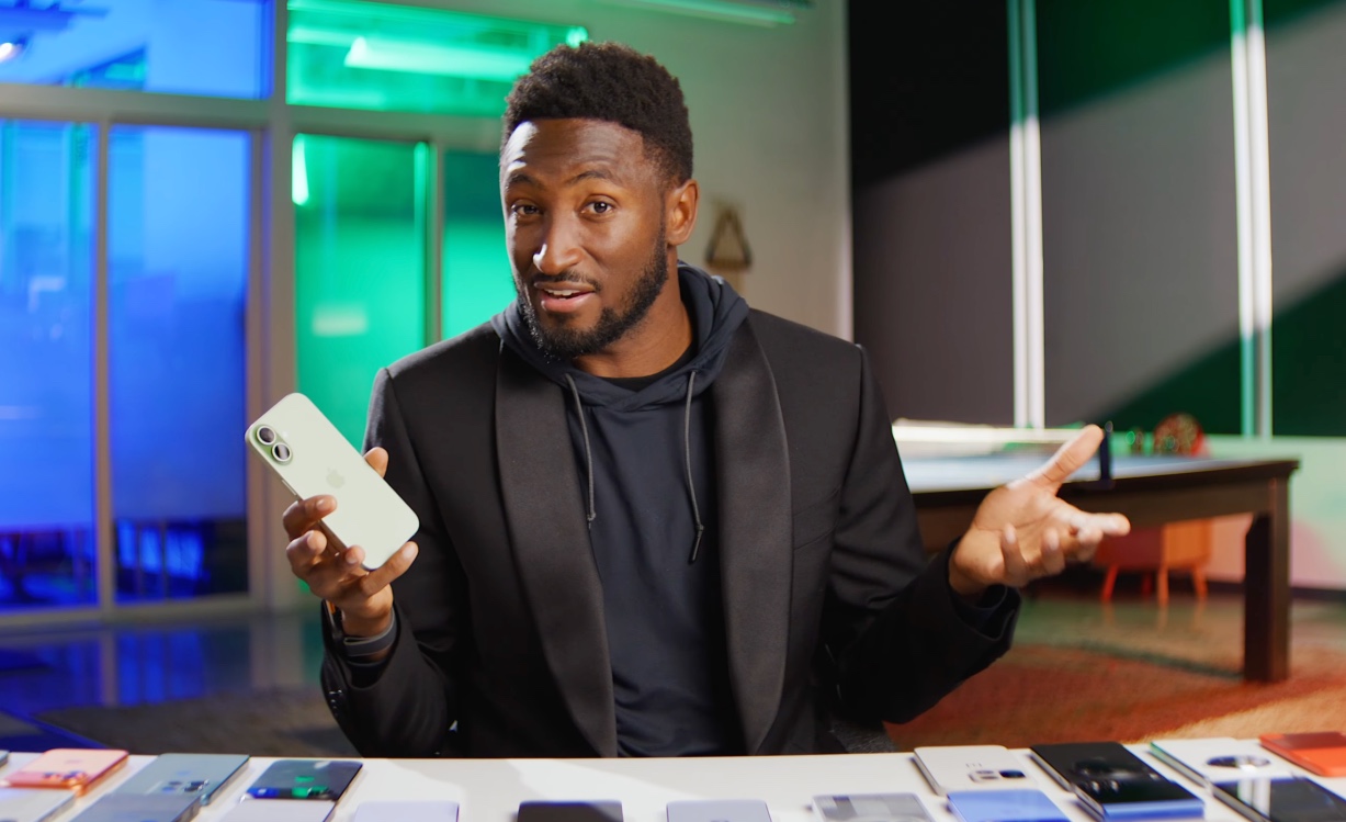MKBHD công bố smartphone của năm 2025 không có S25 Ultra , iPhone nhận giải Tiến bộ nhất - Ảnh 10. MKBHD công bố smartphone của năm 2025 không có S25 Ultra , iPhone nhận giải Tiến bộ nhất - Ảnh 10.