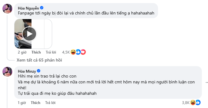 Con trai Hòa Minzy gây náo loạn mạng xã hội- Ảnh 3. Con trai Hòa Minzy gây náo loạn mạng xã hội- Ảnh 3.