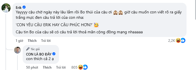 Con trai Hòa Minzy gây náo loạn mạng xã hội- Ảnh 4. Con trai Hòa Minzy gây náo loạn mạng xã hội- Ảnh 4.