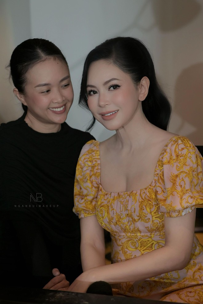 Cam thường zoom cận của phu nhân tỷ phú Thuỷ Tiên: Gọi mẹ vợ trẻ đẹp nhất Việt Nam quá xứng đáng!- Ảnh 4.