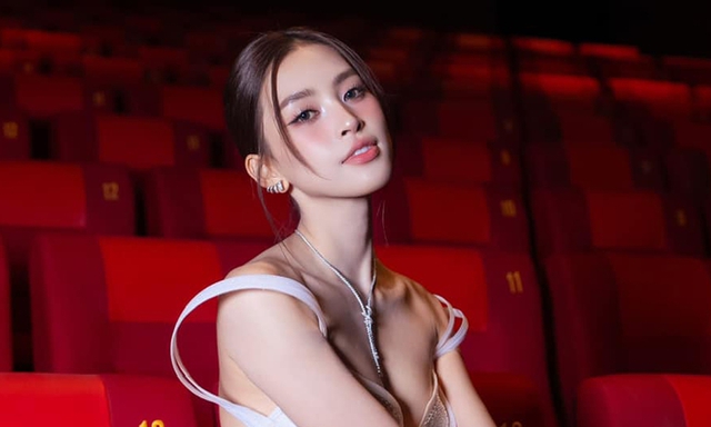 Hoa hậu Tiểu Vy đã căng- Ảnh 3. Hoa hậu Tiểu Vy đã căng- Ảnh 3.