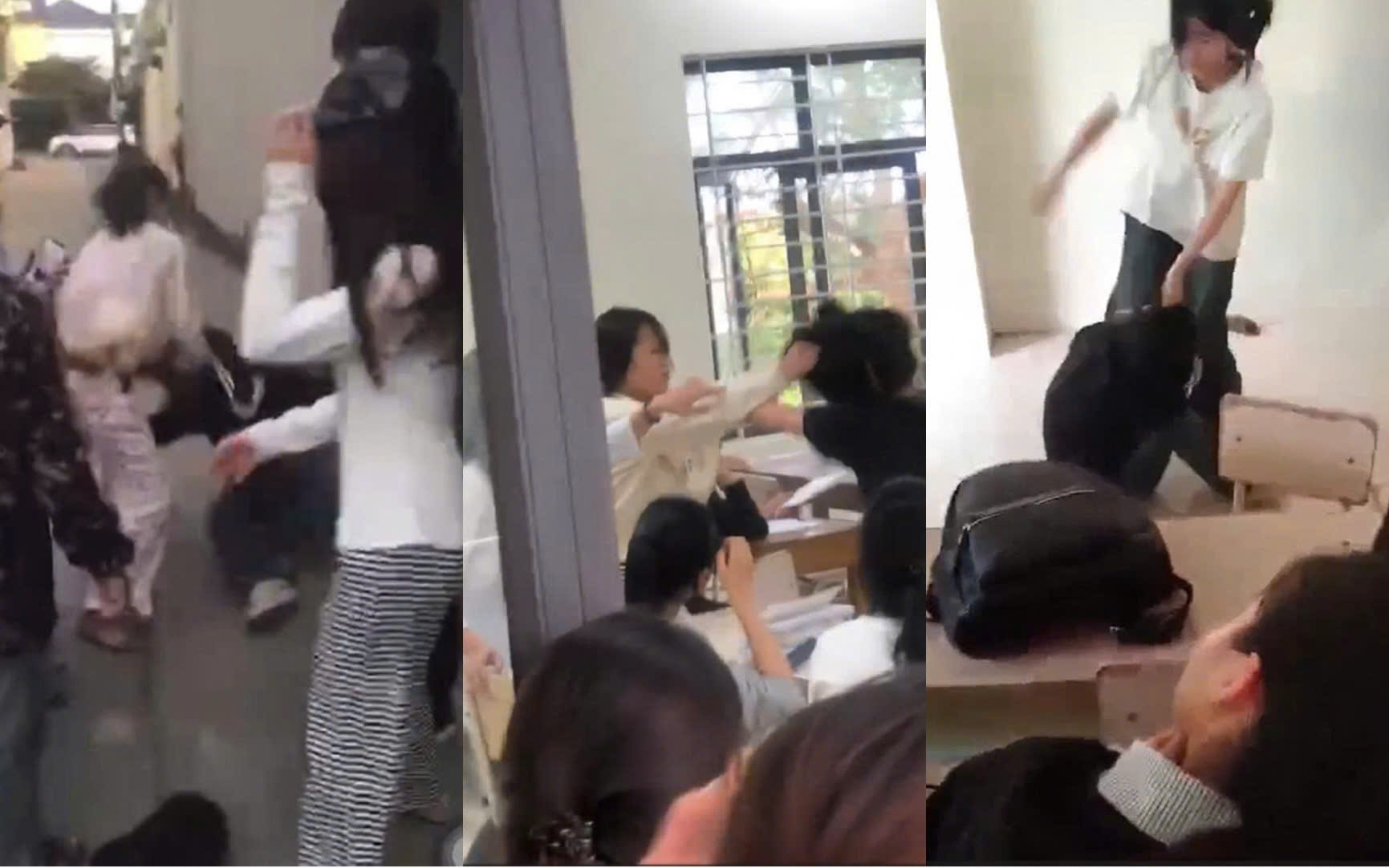 Thông tin mới vụ nữ sinh lớp 10 bị "đánh hội đồng" giữ lớp học - Ảnh 1.