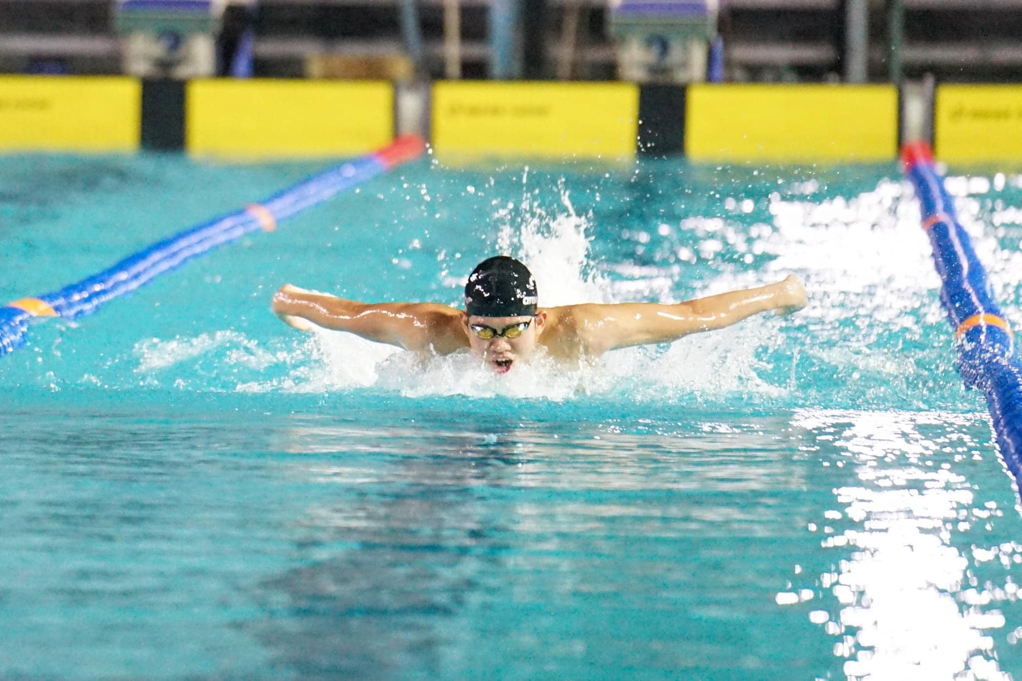 Quá khứ của "truyền nhân" Ánh Viên - Ảnh 5. Quá khứ của "truyền nhân" Ánh Viên - Ảnh 5.