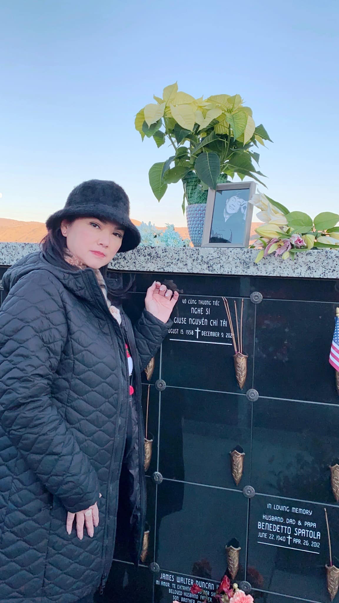 Cuộc sống của vợ Chí Tài sau 5 năm danh hài qua đời, duy trì làm 1 điều từ ngày mất đến nay - Ảnh 3. Cuộc sống của vợ Chí Tài sau 5 năm danh hài qua đời, duy trì làm 1 điều từ ngày mất đến nay - Ảnh 3.