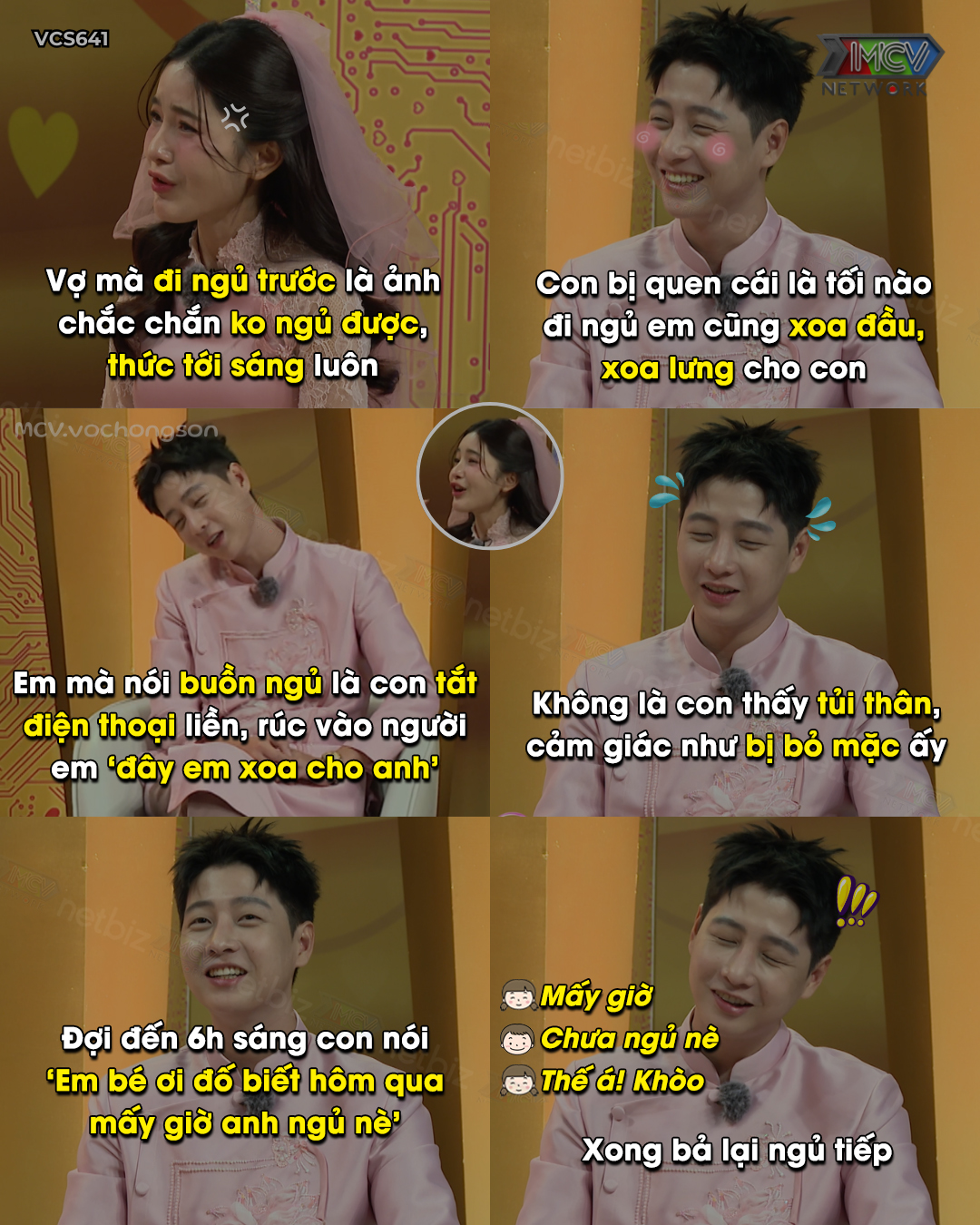 Nam TikToker mới cưới tiết lộ "tật lạ" khi ngủ, trưa hay tối đều muốn vợ làm điều này - Ảnh 2. Nam TikToker mới cưới tiết lộ "tật lạ" khi ngủ, trưa hay tối đều muốn vợ làm điều này - Ảnh 2.