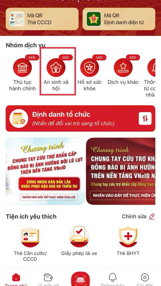 Công an khuyến nghị tích hợp tài khoản An sinh xã hội trên ứng dụng VNeID - Ảnh 2. Công an khuyến nghị tích hợp tài khoản An sinh xã hội trên ứng dụng VNeID - Ảnh 2.