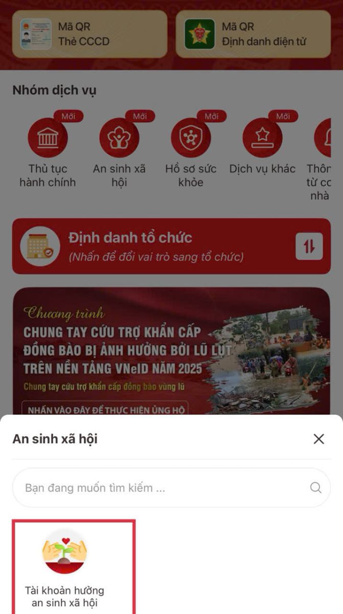 Công an khuyến nghị tích hợp tài khoản An sinh xã hội trên ứng dụng VNeID - Ảnh 3. Công an khuyến nghị tích hợp tài khoản An sinh xã hội trên ứng dụng VNeID - Ảnh 3.