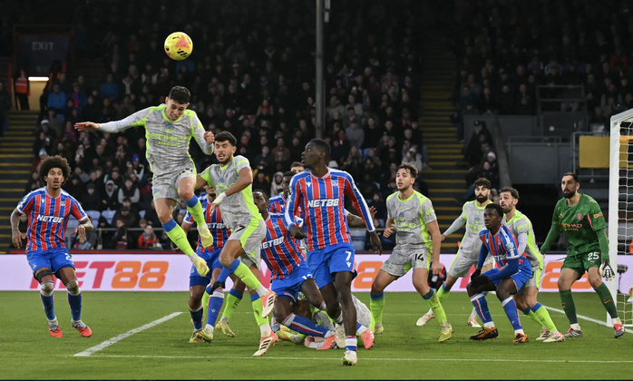 Man City đè bẹp Crystal Palace tại Selhurst Park - Ảnh 2.