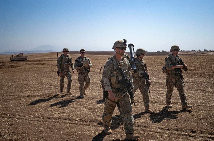 Mỹ kh&ocirc;ng k&iacute;ch ồ ạt hơn 70 mục ti&ecirc;u tr&ecirc;n khắp Syria - Ảnh 2.