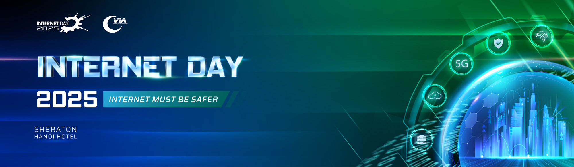 Internet Day 2025 sắp diễn ra: Việt Nam đặt cược v&agrave;o &ldquo;Kh&ocirc;ng gian số tin cậy&rdquo; trong kỷ nguy&ecirc;n AI b&ugrave;ng nổ- Ảnh 1.