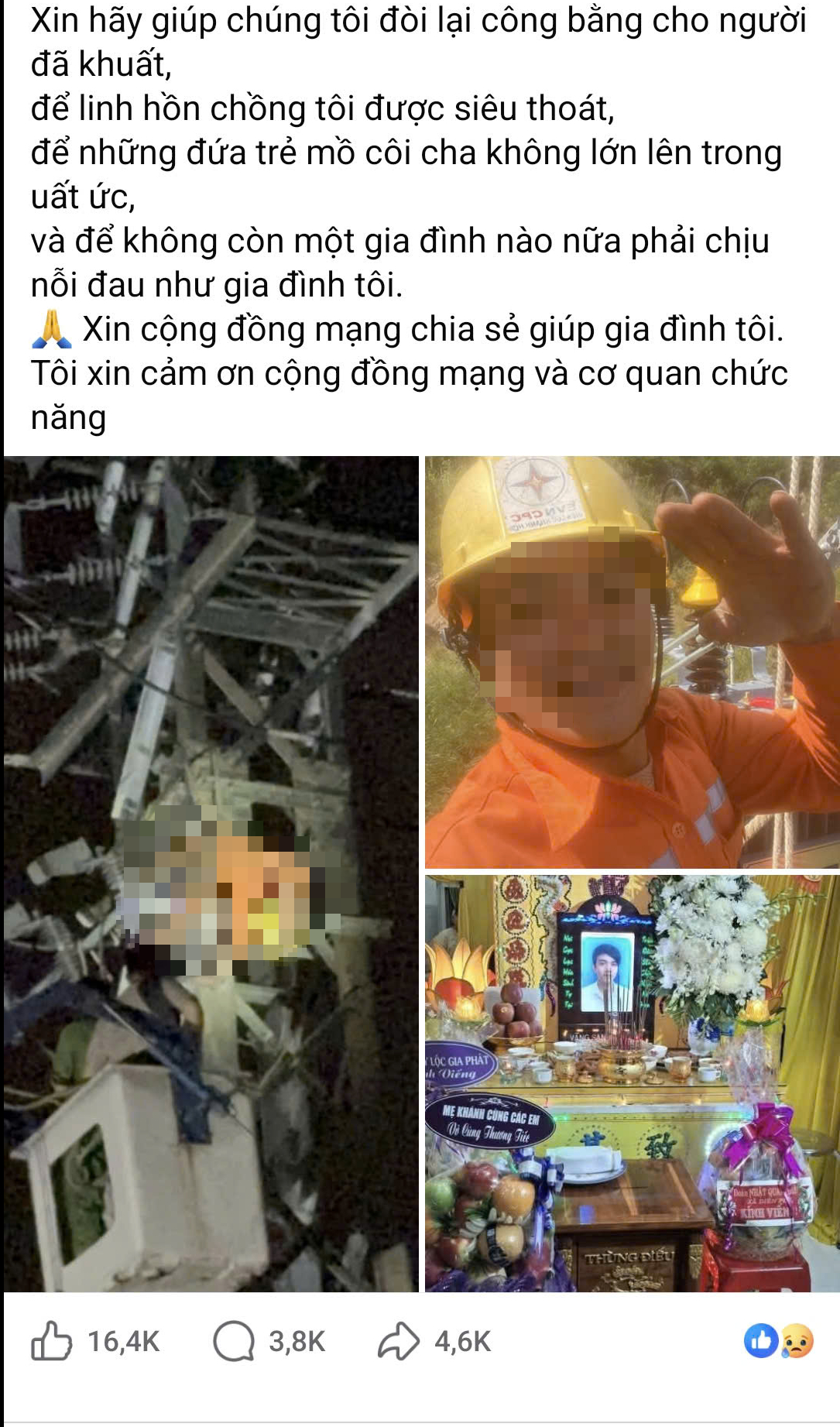 Người đàn ông tử vong khi sửa điện ở khánh hòa và những câu hỏi trách nhiệm - Ảnh 1. Người đàn ông tử vong khi sửa điện ở khánh hòa và những câu hỏi trách nhiệm - Ảnh 1.