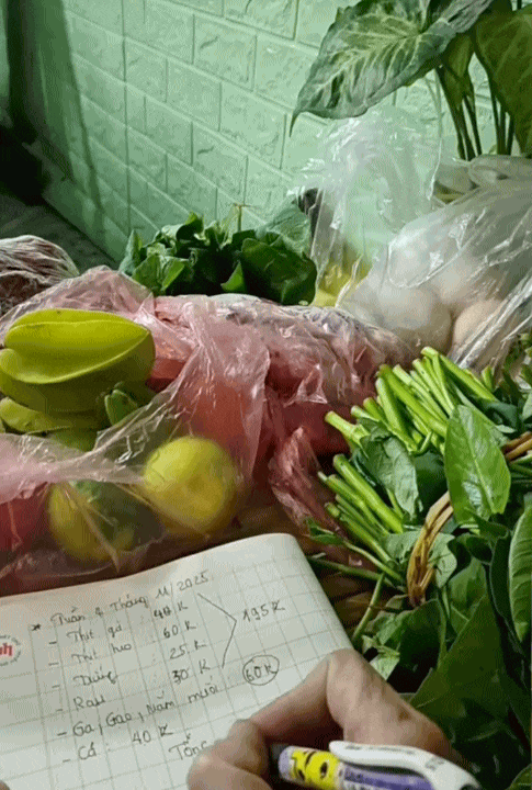 Tuổi trung niên, làm công nhân, tháng tiêu 2 triệu, tiết kiệm 11 triệu, từng đồng đều được tính toán và ghi chép cẩn thận- Ảnh 5. Tuổi trung niên, làm công nhân, tháng tiêu 2 triệu, tiết kiệm 11 triệu, từng đồng đều được tính toán và ghi chép cẩn thận- Ảnh 5.