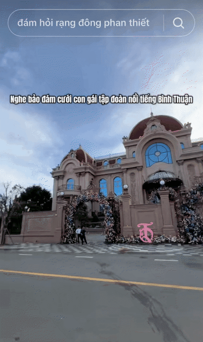 Đ&aacute;m cưới h&eacute; lộ dinh thự "khủng" nhất Phan Thiết - c&ocirc; d&acirc;u l&agrave; &aacute;i nữ tập đo&agrave;n ngh&igrave;n tỷ k&iacute;n tiếng nhất Việt Nam - Ảnh 3.