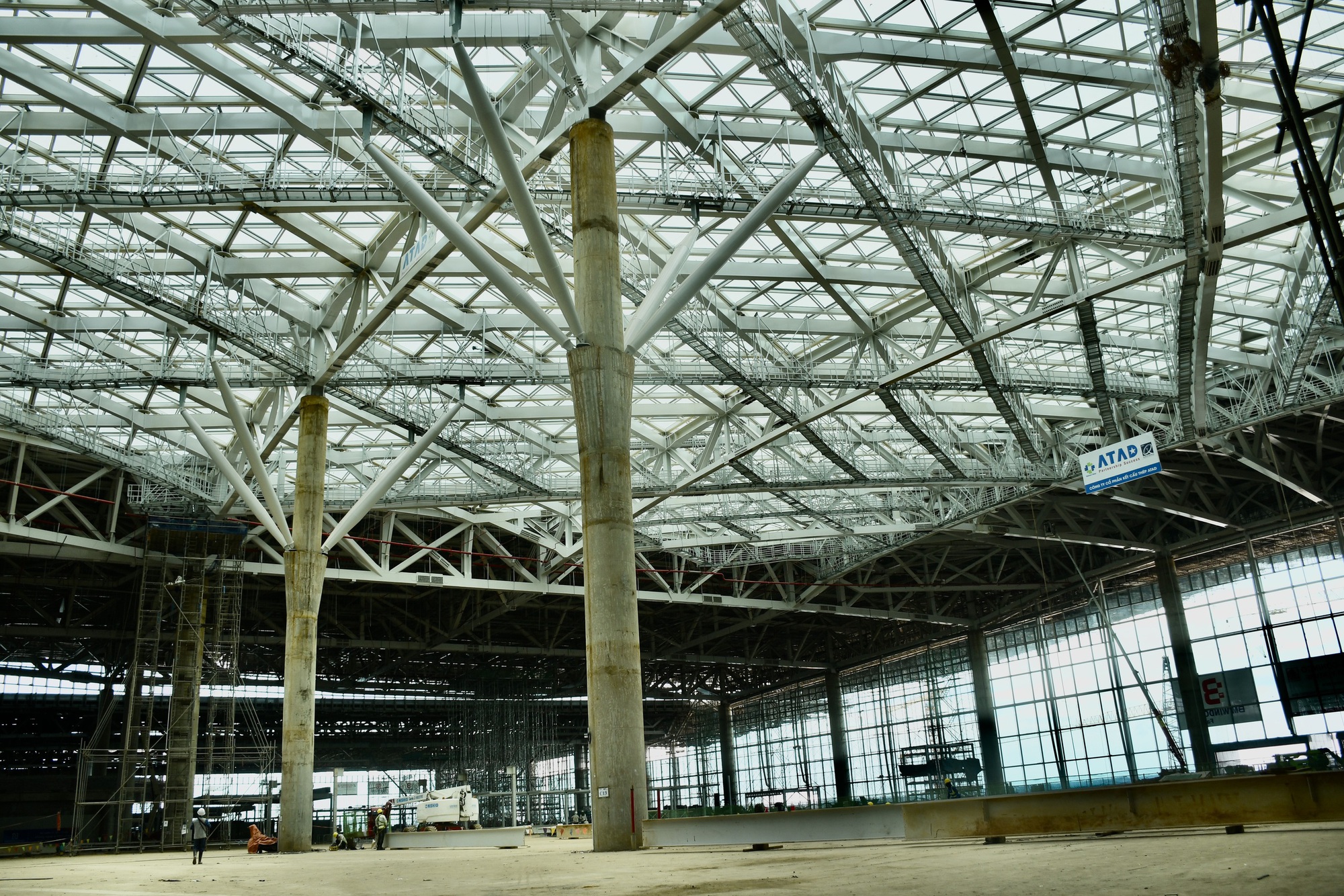 Sân bay Long Thành đón chuyến bay đầu tiên: Khánh thành siêu dự án 2023 - Ảnh 5. Sân bay Long Thành đón chuyến bay đầu tiên: Khánh thành siêu dự án 2023 - Ảnh 5.