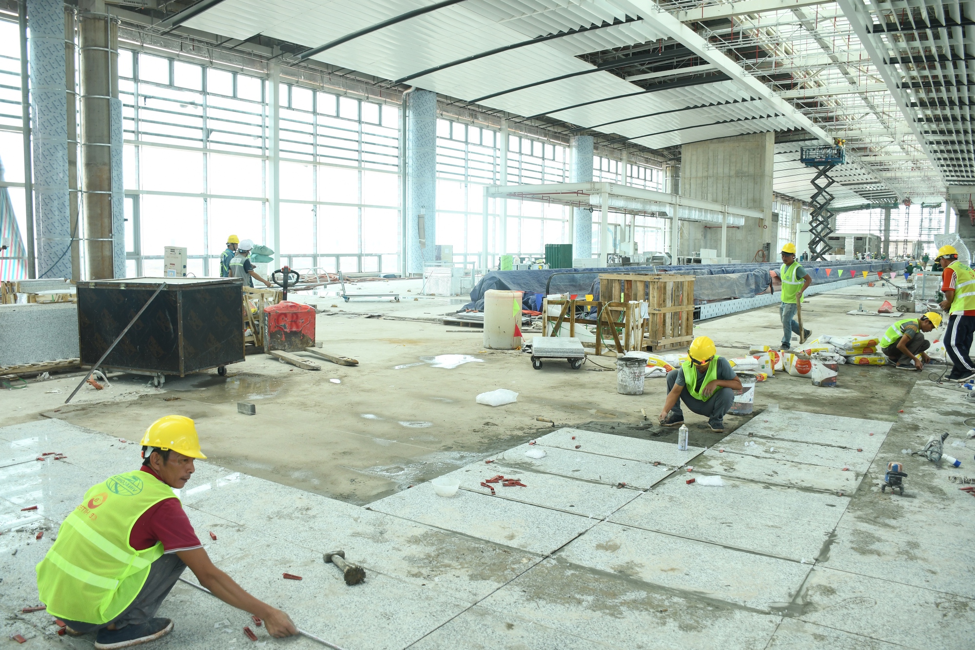 Sân bay Long Thành đón chuyến bay đầu tiên: Khánh thành siêu dự án 2023 - Ảnh 6. Sân bay Long Thành đón chuyến bay đầu tiên: Khánh thành siêu dự án 2023 - Ảnh 6.